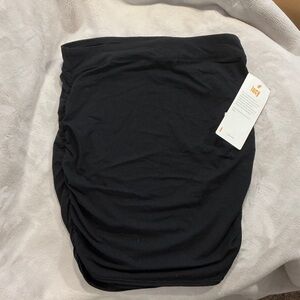 Lucy Black Pencil Skirt